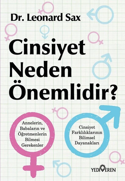 Cinsiyet Neden Önemlidir?/Leonard Sax/Yediveren ürün görseli 1