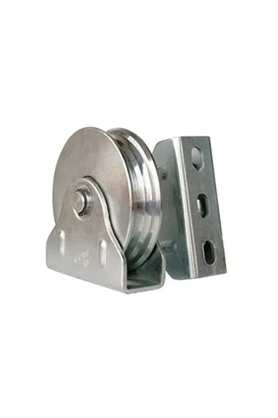 Ø90mm. Kepli Makara Metal Ray Makarası Km090 ürün görseli 1
