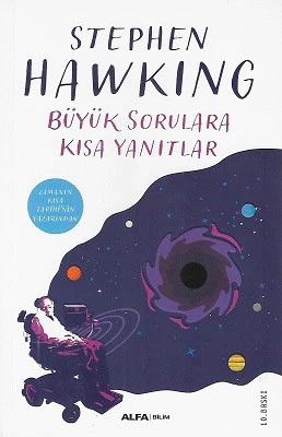 Büyük Sorulara Kısa Yanıtlar Stephen Hawking Alfa Yayıncılık - YENİ KİTAP ürün görseli 1