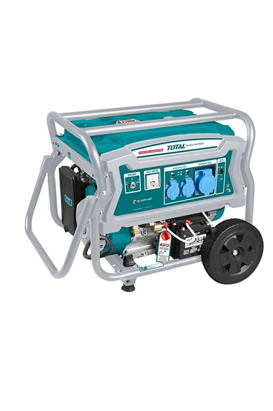 TP1650096E Marşlı Benzinli Jeneratör 5.4 kW NMS HIRDAVAT ürün görseli 1