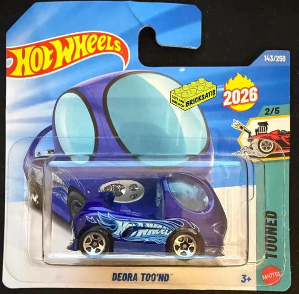 Hot Wheels Tekli Arabalar Deora Too'nd JJH50 (Tooned) ürün görseli 1