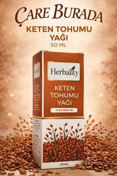 Keten Tohumu Yağı (50 ML) ürün görseli 1