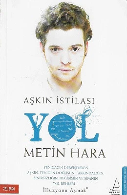 Aşkın İstilası Yol Metin Hara Destek Yayınları - YENİ KİTAP ürün görseli 1