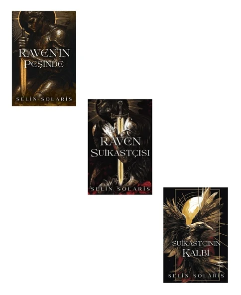 Raven Akademisi Serisi 3 Kitap (Raven Suikastçısı + Raven'ın Peşinde + Suikastçının Kalbi) ürün görseli 1