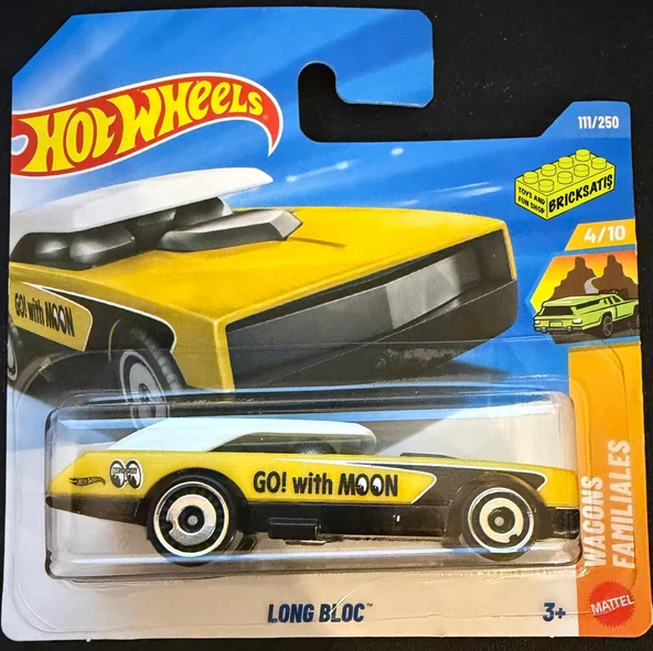 Hot Wheels Tekli Arabalar Long Bloc JJJ71 (Wagons) ürün görseli 1