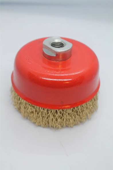 030 SC Saçaklı Çanak Fırça 100mm - Resim 2