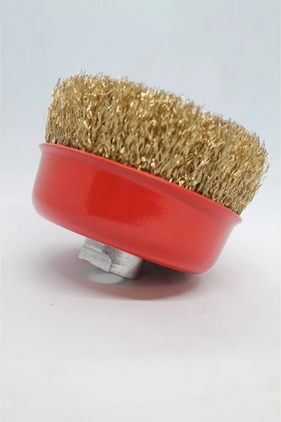 030 SC Saçaklı Çanak Fırça 100mm - Resim 5