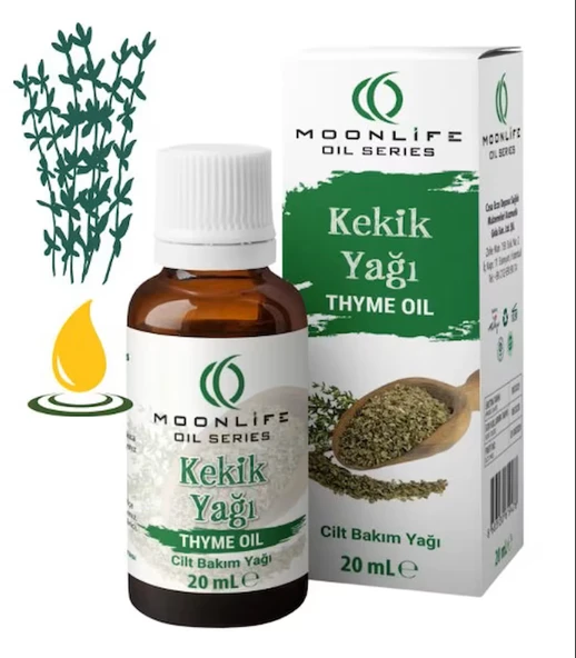 Moonlife Kekik Yağı 20 ml ürün görseli 1