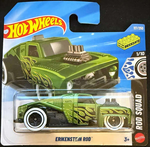 Hot Wheels Tekli Arabalar Erikenstein Rod JJJ75 (Rod Squad) ürün görseli 1