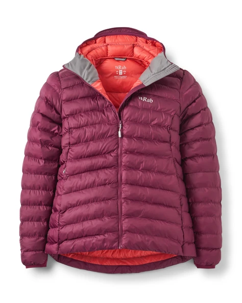 RAB Cirrus Alpine Jacket Wmns Mulberry ürün görseli 1