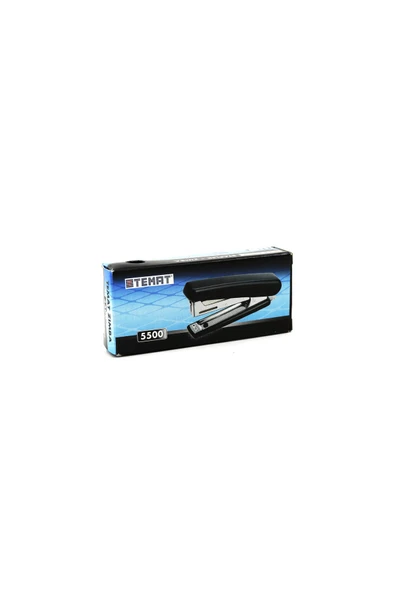Temat 5500 Mini Zımba Makinası Mavi 10764 ürün görseli 1