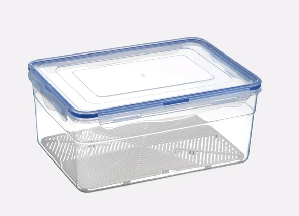 Sızdırmaz Hava Geçirmez Saklama Kabı-8 (6Lt) ürün görseli 1