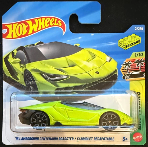 PTTAVM: Hot Wheels Tekli Arabalar '16 Lamborghini Centenario