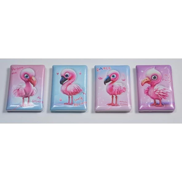 Flamingo Defter Seti 12 Adet - Resim 2