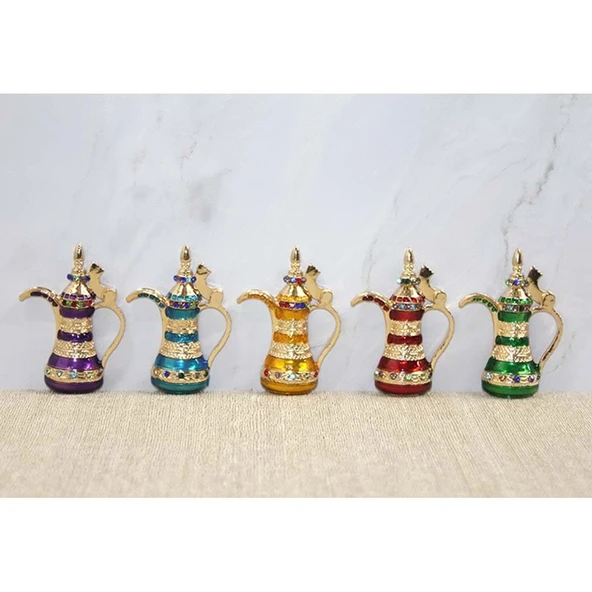 Taşlı İbrik Magnet ürün görseli 1