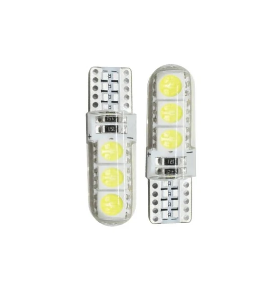 Carub T10 Led Ampul Beyaz 12V 2li Paket ürün görseli 1