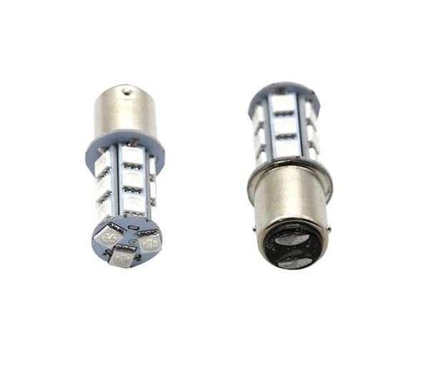 2Lİ 9-30V BEYAZ DÜZ TIRNAK 18LEDLİ AMPUL ürün görseli 1