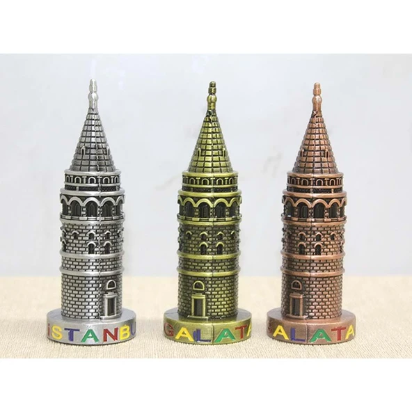 Metal Galata Kulesi - Resim 2