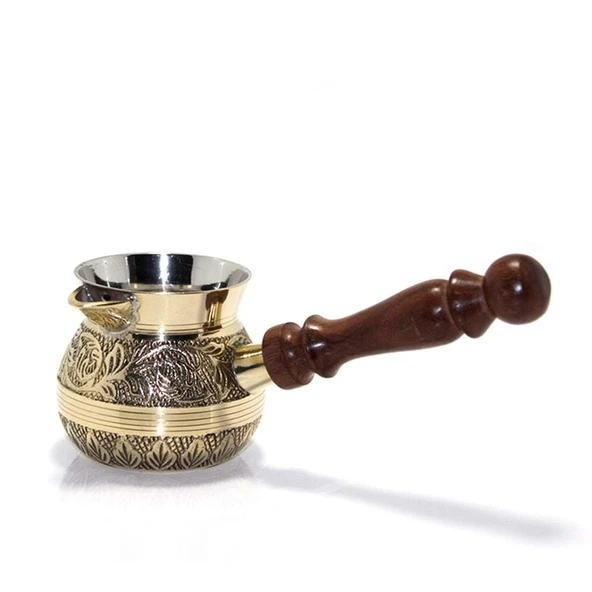 Pirinç Cezve 2.5 '' İnc ürün görseli 1