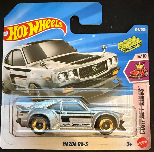 Hot Wheels Tekli Arabalar Mazda RX-3 JJJ82 (Compact Kings) ürün görseli 1