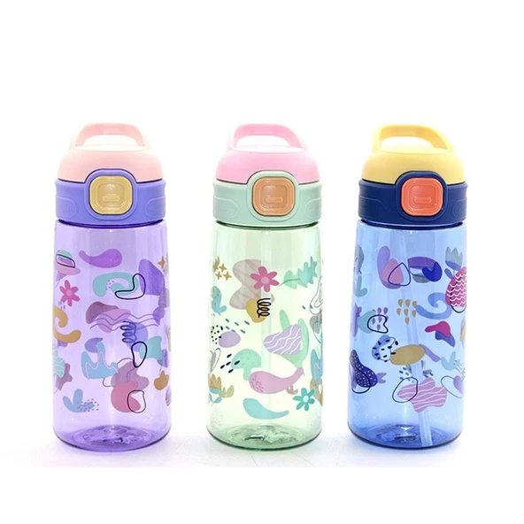 Renkli Pipetli Suluk 600 Ml ürün görseli 1