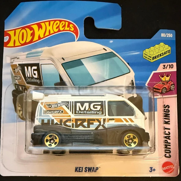 Hot Wheels Tekli Arabalar Kei Swap JJJ65 (Compact Kings) ürün görseli 1