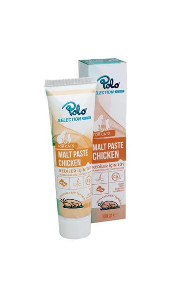 Polo Tavuklu Kedi Malt Paste 100 ml ürün görseli 1