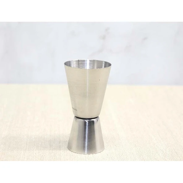 Paslanmaz Çelik Kokteyl Bar Ölçeği 30/60 Ml - Resim 2