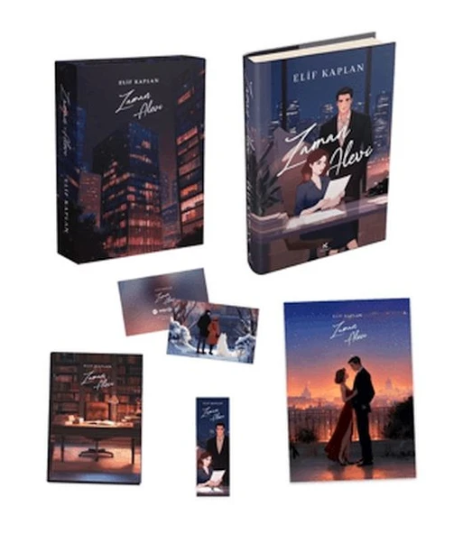 Zaman Alevi 1 (Kutulu Set) ürün görseli 1