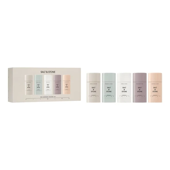 Salt And Stone Mini Deodorant Discovery Set ürün görseli 1