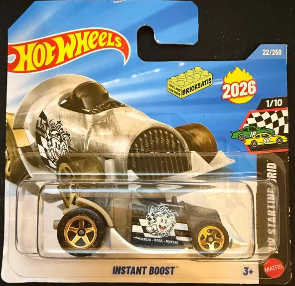 Hot Wheels Tekli Arabalar Instant Boost JJK73 (Starting Grid) ürün görseli 1