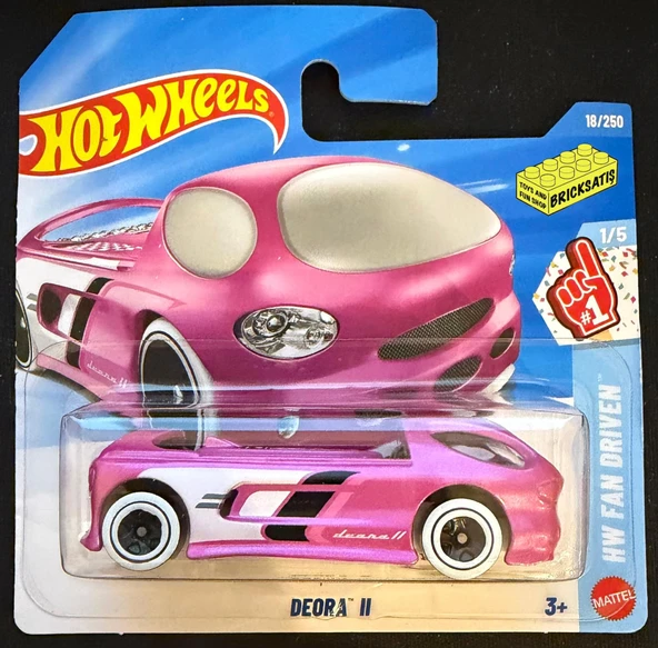 Hot Wheels Tekli Arabalar Deora II JJK70 (Fan Driven) ürün görseli 1
