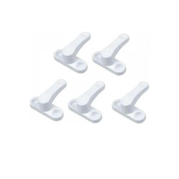 5 Adet Kırılmaz Metal Pimapen Pencere Emniyet Çocuk Kilidi ürün görseli 1