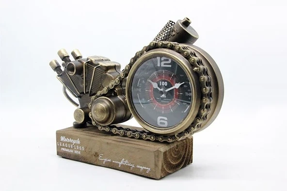Masa Saati Motor 29.5cm - Resim 3