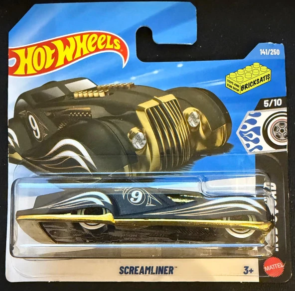 Hot Wheels Tekli Arabalar Screamliner JJJ94 (Rod Squad) ürün görseli 1