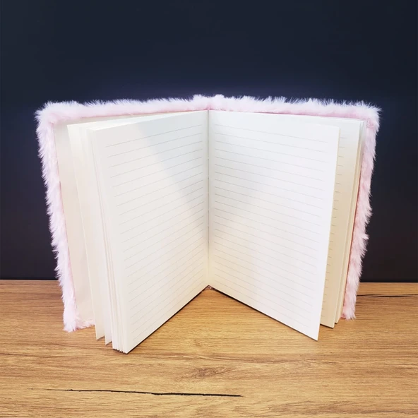 Peluş Defter - Resim 2