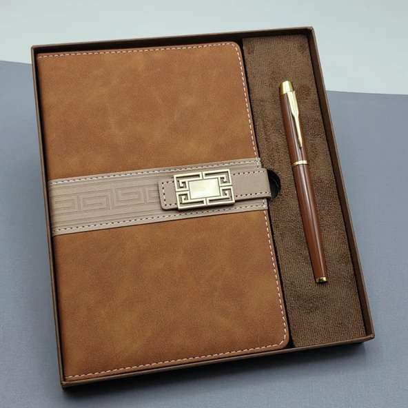 Hediyelik - Defter - Kalem Kurumsal Hediye Seti ürün görseli 1
