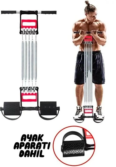 El Ayak Göğüs Yayı 5 Çelik Yaylı ürün görseli 1