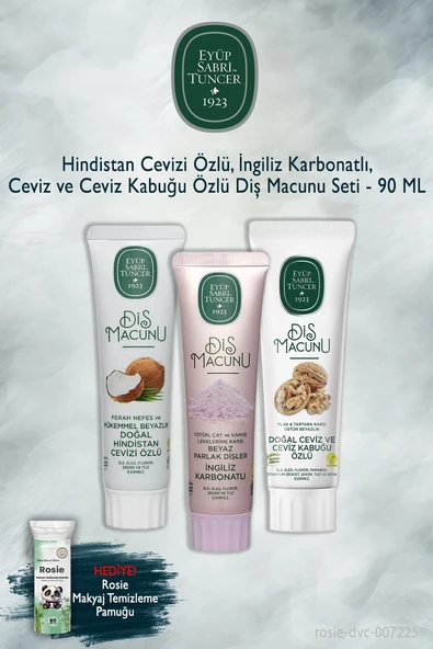 Eyüp Sabri Tuncer Hindistan Cevizi Özlü Diş Macunu 90 ml ürün görseli 1