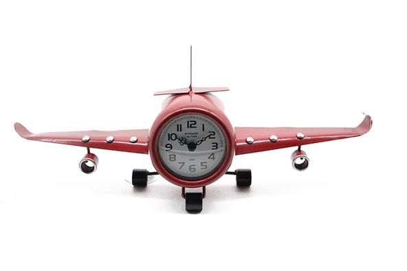 Uçak Saat 41cm - Resim 2