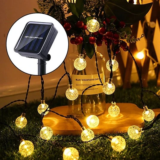 Güneş Enerjili Top 50 Led Bahçe Aydınlatma 7 Metre S-38 ürün görseli 1