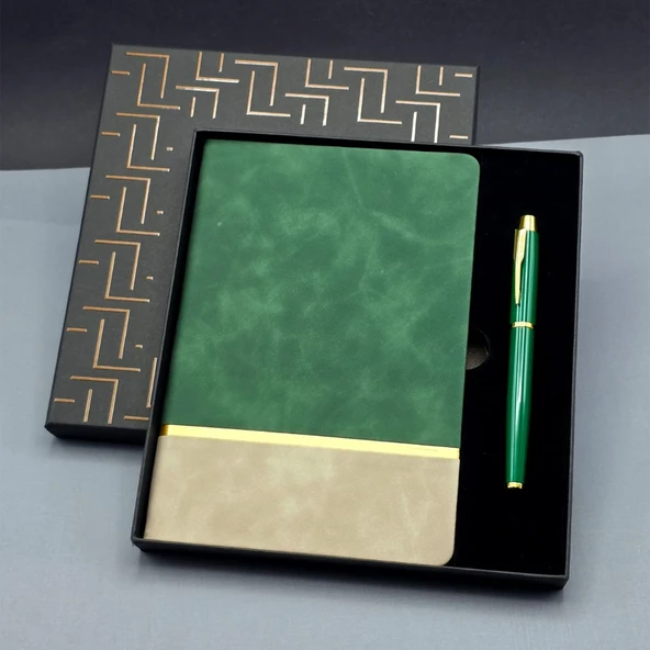 Tarihsiz Deri Defter Kalem ürün görseli 1