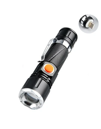 P50 LED ŞARJLI MIKNATISLI USB EL FENERİ ürün görseli 1