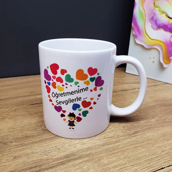 Öğretmenler Gününe Özel Kupa Bardak ürün görseli 1