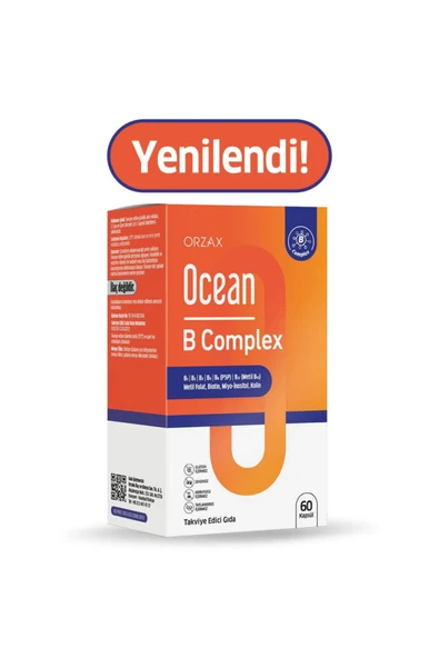 Ocean B Complex 60 Kapsül ürün görseli 1
