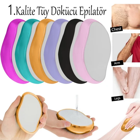 Kristal Epilatör Tüy Dökücü ürün görseli 1