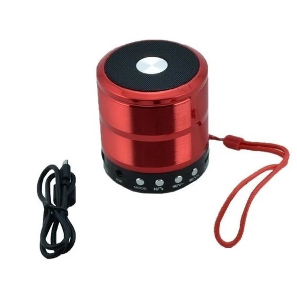 Bluetooth-Usb-Sd- Ses Bombası Hoparlör - Resim 2