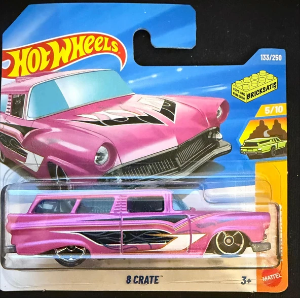 Hot Wheels Tekli Arabalar 8 Crate JJJ86 (Wagons) ürün görseli 1