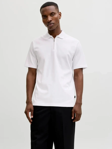Jack Jones Blaethan Regular Fit Erkek Polo Yaka Tişört 12292992 ürün görseli 1