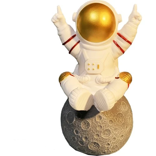 Polyester Astronot Bluetooth Hoparlör ürün görseli 1
